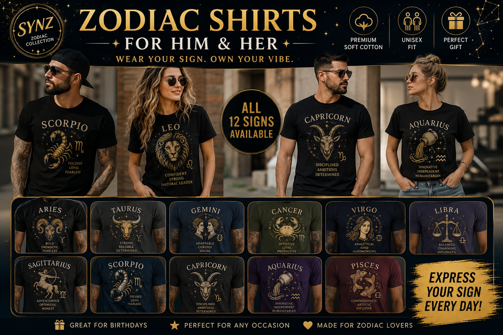 Dad Football Tee | Zodiac Dad T-Shirt